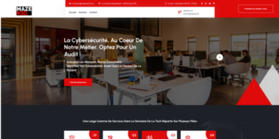 Site d'agenec cybersécurité