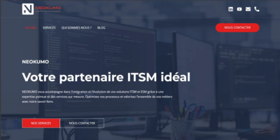 Site Vitrine Entreprise