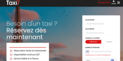 Site de réservation de taxis